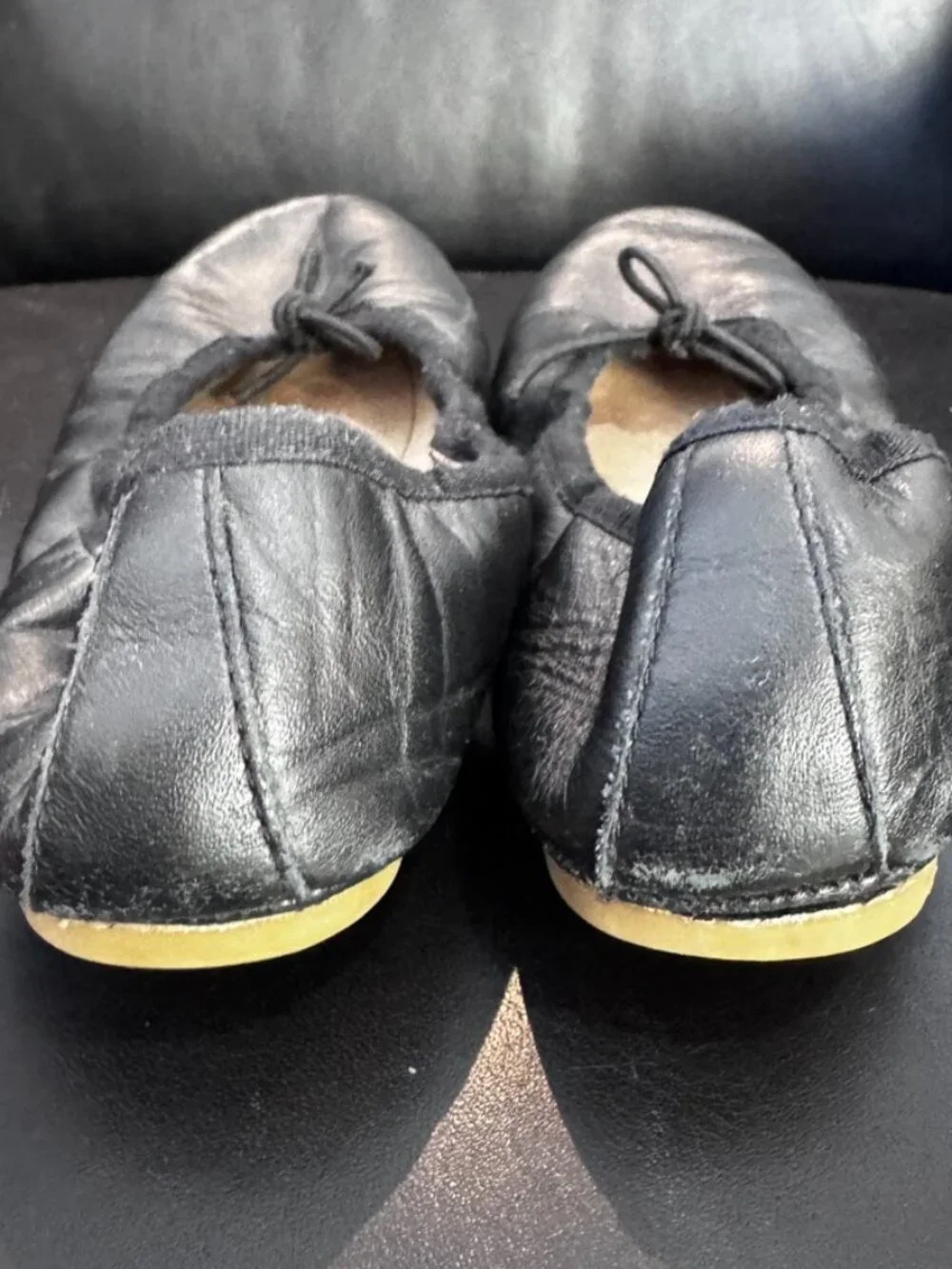 Old Soles Girls' Black Cruise Ballet Flats, Size: Girls US 13-13.5/EU 31